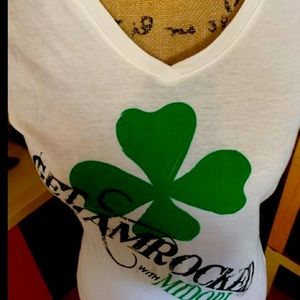 💚 🍀 St. Patrick’s Day MIDORI Shamrock Top